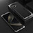 Luxury Aluminum Metal Cover Case 360 Degrees for Huawei Nova 11 Silver and Black