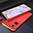 Luxury Aluminum Metal Cover Case 360 Degrees for Huawei Nova 9 Gold and Red