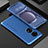 Luxury Aluminum Metal Cover Case 360 Degrees for Huawei P50e Blue