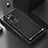 Luxury Aluminum Metal Cover Case 360 Degrees for Huawei P60 Black