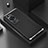 Luxury Aluminum Metal Cover Case 360 Degrees for Huawei P60 Pro Silver and Black