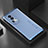 Luxury Aluminum Metal Cover Case 360 Degrees for Oppo Reno10 Pro+ Plus 5G Blue