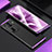 Luxury Aluminum Metal Cover Case 360 Degrees for Oppo Reno11 Pro 5G Purple