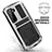 Luxury Aluminum Metal Cover Case 360 Degrees for Samsung Galaxy S22 5G