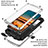 Luxury Aluminum Metal Cover Case 360 Degrees for Samsung Galaxy S24 Plus 5G