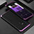 Luxury Aluminum Metal Cover Case 360 Degrees for Vivo V23 5G Purple