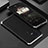 Luxury Aluminum Metal Cover Case 360 Degrees for Vivo V23 Pro 5G Silver and Black