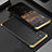 Luxury Aluminum Metal Cover Case 360 Degrees for Vivo V25 Pro 5G Gold and Black