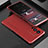 Luxury Aluminum Metal Cover Case 360 Degrees for Vivo V25 Pro 5G Red