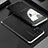 Luxury Aluminum Metal Cover Case 360 Degrees for Vivo V25 Pro 5G Silver and Black