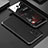 Luxury Aluminum Metal Cover Case 360 Degrees for Vivo X70 5G Black