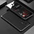 Luxury Aluminum Metal Cover Case 360 Degrees for Vivo X70t Black