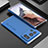 Luxury Aluminum Metal Cover Case 360 Degrees for Xiaomi Mi 11 Ultra 5G Silver and Blue