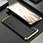 Luxury Aluminum Metal Cover Case 360 Degrees for Xiaomi Mi 11i 5G Gold and Black