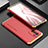 Luxury Aluminum Metal Cover Case 360 Degrees for Xiaomi Mi 11i 5G Gold and Red