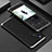 Luxury Aluminum Metal Cover Case 360 Degrees for Xiaomi Mi 12 5G Silver and Black
