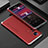 Luxury Aluminum Metal Cover Case 360 Degrees for Xiaomi Mi 12 5G Silver and Red