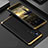 Luxury Aluminum Metal Cover Case 360 Degrees for Xiaomi Mi 12 Pro 5G Gold and Black