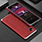 Luxury Aluminum Metal Cover Case 360 Degrees for Xiaomi Mi 12S 5G Silver and Red