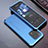 Luxury Aluminum Metal Cover Case 360 Degrees for Xiaomi Mi 13 5G Blue