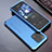 Luxury Aluminum Metal Cover Case 360 Degrees for Xiaomi Mi 13 Pro 5G Blue