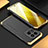 Luxury Aluminum Metal Cover Case 360 Degrees for Xiaomi Mi 14 5G Gold and Black