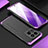 Luxury Aluminum Metal Cover Case 360 Degrees for Xiaomi Mi 14 5G Purple