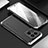 Luxury Aluminum Metal Cover Case 360 Degrees for Xiaomi Mi 14 5G Silver and Black