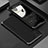 Luxury Aluminum Metal Cover Case 360 Degrees for Xiaomi Poco F4 5G Black