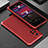 Luxury Aluminum Metal Cover Case 360 Degrees for Xiaomi Poco X4 NFC Red