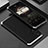 Luxury Aluminum Metal Cover Case 360 Degrees for Xiaomi Poco X4 NFC Silver and Black