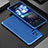 Luxury Aluminum Metal Cover Case 360 Degrees for Xiaomi Redmi K40S 5G Blue