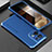 Luxury Aluminum Metal Cover Case 360 Degrees for Xiaomi Redmi Note 13 Pro 5G Blue