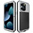 Luxury Aluminum Metal Cover Case 360 Degrees HJ1 for Apple iPhone 13 Pro