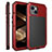 Luxury Aluminum Metal Cover Case 360 Degrees HJ2 for Apple iPhone 14