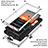 Luxury Aluminum Metal Cover Case 360 Degrees M04 for Samsung Galaxy S24 Ultra 5G