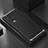 Luxury Aluminum Metal Cover Case 360 Degrees P01 for Huawei Honor 90 Pro 5G Black