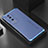 Luxury Aluminum Metal Cover Case 360 Degrees P01 for Huawei Honor 90 Pro 5G Blue