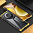 Luxury Aluminum Metal Cover Case 360 Degrees P01 for Huawei Mate 60 Gold and Black