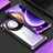 Luxury Aluminum Metal Cover Case 360 Degrees P01 for Huawei Mate 60 Purple