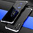 Luxury Aluminum Metal Cover Case 360 Degrees P01 for Xiaomi Mi 11i 5G (2022) Silver and Black