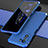 Luxury Aluminum Metal Cover Case 360 Degrees P01 for Xiaomi Mi 11X 5G Blue