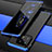 Luxury Aluminum Metal Cover Case 360 Degrees P01 for Xiaomi Mi 13 5G Blue and Black