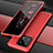 Luxury Aluminum Metal Cover Case 360 Degrees P01 for Xiaomi Mi 13 5G Red