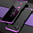 Luxury Aluminum Metal Cover Case 360 Degrees P01 for Xiaomi Redmi K40 5G Purple