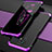 Luxury Aluminum Metal Cover Case 360 Degrees P01 for Xiaomi Redmi Note 9T 5G Purple