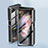 Luxury Aluminum Metal Cover Case 360 Degrees P02 for Samsung Galaxy Z Fold4 5G