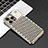 Luxury Aluminum Metal Cover Case 360 Degrees QC3 for Apple iPhone 15 Pro Max