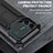 Luxury Aluminum Metal Cover Case 360 Degrees RJ2 for Apple iPhone 13 Pro