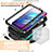 Luxury Aluminum Metal Cover Case 360 Degrees RJ2 for Apple iPhone 13 Pro